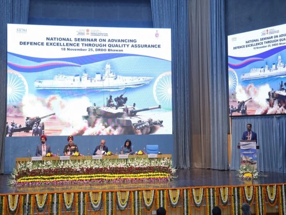 India News | National Seminar on 'Advancing Defence Excellence Through Quality Assurance' Held at DRDO Bhawan