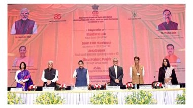 India News | Union Minister Pralhad Joshi Announces Major Digital Upgrades to Strengthen Food Storage, Logistics