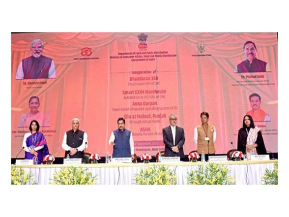India News | Union Minister Pralhad Joshi Announces Major Digital Upgrades to Strengthen Food Storage, Logistics