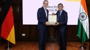 World News | India-Germany High Defence Committee Meeting Emphasises Strengthening Defence Partnership, Industry Collaboration