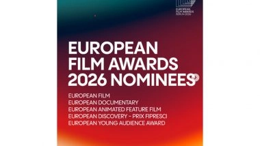 Entertainment News | Nominations for 2026 European Film Awards Announced