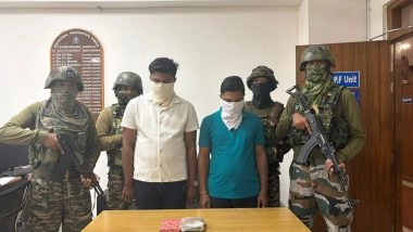 India News | Assam Rifles Seize Cocaine Worth Rs 8 Crore During Joint Operation in Agartala