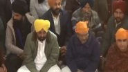 India News | Punjab CM Bhagwant Mann, Kejriwal Attend 'Kirtan Darbar' at Gurdwara in Srinagar
