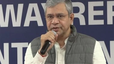 Business News | Railways Introduces Uniform 90-Paise GTKM Rate to Cut Cement Transportation Costs and Boost Affordable Housing: Vaishnaw