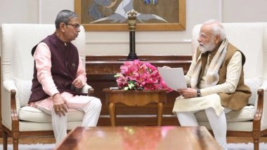India News | Haryana Governor Ashim Kumar Ghosh Meets PM Modi