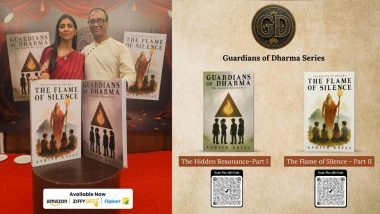 Business News | Guardians of Dharma - A Two-Part Adventure Blending Ancient Wisdom with Modern Curiosity