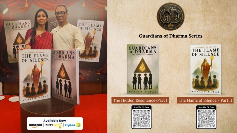 Business News | Guardians of Dharma - A Two-Part Adventure Blending Ancient Wisdom with Modern Curiosity