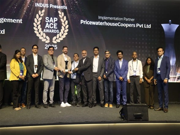 Business News | Nuvoco Wins Prestigious SAP ACE Award for Excellence in Customer Experience Management