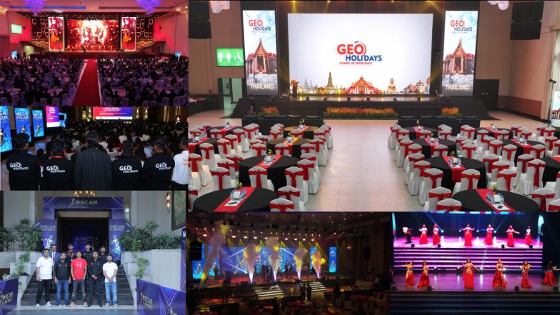 Business News | GS Tourism Pvt. Ltd. (Geoholidays) Achieves Private Limited Status, Sets Ambitious Target to Enter India's Top 10 MICE Companies by 2030