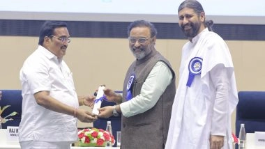 Business News | Art of Living Wins Top National Awards for Reviving Rivers and Strengthening Water Security