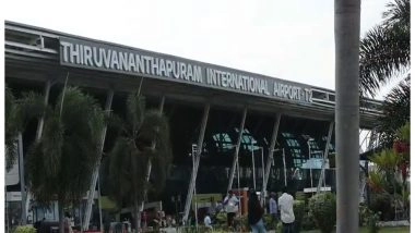 India News | Two International Flights Divert to Thiruvananthapuram Airport Due to Bad Weather in Sri Lanka