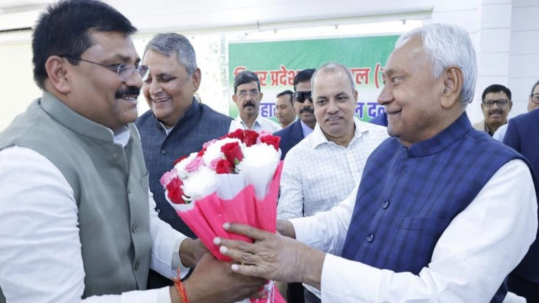 India News | Nitish Kumar Unanimously Elected as Leader of the JD(U) Legislature Party.