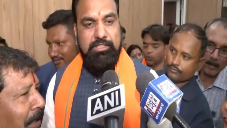 India News | Bihar: Samrat Choudhary Elected BJP Legislature Party Leader, Vijay Kumar Sinha Deputy Leader