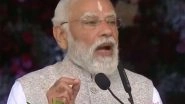 India News | 'Seva Parmo Dharmah' Has Sustained India for Centuries: PM Modi at Sathya Sai Baba Centenary Celebrations