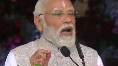 India News | 'Seva Parmo Dharmah' Has Sustained India for Centuries: PM Modi at Sathya Sai Baba Centenary Celebrations
