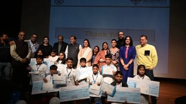 Business News | 15th Asian Drawing Competition 2025 Celebrated with a Burst of Colour and Creativity
