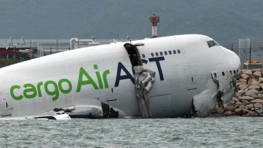 World News | Hong Kong Releases Preliminary Report on Emirates SkyCargo Boeing 747 Crash