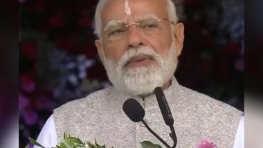 India News | 'Sevo Paramo Dharmah' is Ethos That Has Sustained India Through Centuries of Changes and Challenges: PM Modi