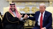 World News | $1 Trillion Saudi Investment in US, F-35 Sale to Riyadh as Trump, MBS Announce Major Strategic Deals