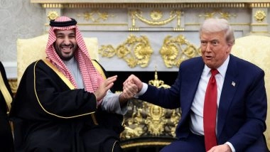 World News | $1 Trillion Saudi Investment in US, F-35 Sale to Riyadh as Trump, MBS Announce Major Strategic Deals