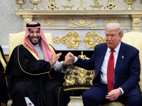 World News | $1 Trillion Saudi Investment in US, F-35 Sale to Riyadh as Trump, MBS Announce Major Strategic Deals