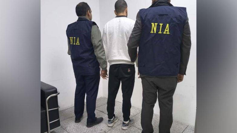 India News | Big Blow to Crime-terror Syndicate: NIA Arrests Wanted Gangster Anmol Bishnoi on Deportation from US