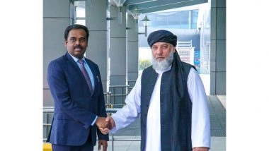 World News | Afghan Commerce Minister Azizi Arrives in India for Official Visit Aimed at Strengthening Trade, Investment Ties