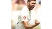 Sports News | Ashes: England Name 12-Member Squad for First Test in Perth, Mark Wood and Shoaib Bashir Included