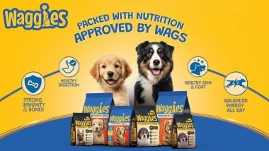Business News | Reliance Consumer Products Enters Petcare Market at Affordable Prices