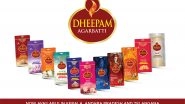 Business News | Dheepam Launches a New Range of Charcoal-Free Agarbattis