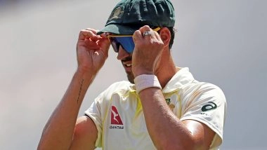 Sports News | Mitchell Starc to Take Extra Load in Absence of Pat Cummins and Josh Hazlewood During First Test