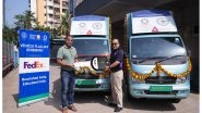 Business News | FedEx Enables Sustainable Delivery for Nearly One Million Mid-day Meals Under the PM POSHAN Program