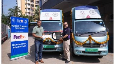 Business News | FedEx Enables Sustainable Delivery for Nearly One Million Mid-day Meals Under the PM POSHAN Program