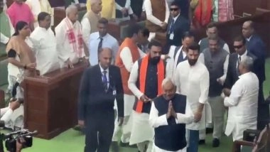 India News | Nitish Kumar Unanimously Elected as NDA Leader Ahead of Govt Formation in Bihar