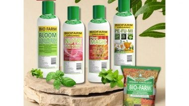 Business News | Fresno and Bakersfield India Limited Launches BIOFARM Natural Fertilisers for Indoor Plants and Farm Lands