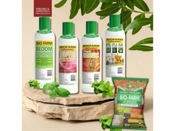 Business News | Fresno and Bakersfield India Limited Launches BIOFARM Natural Fertilisers for Indoor Plants and Farm Lands