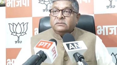 India News | BJP MP Ravi Shankar Prasad Congratulates Samrat Choudhary and Vijay Kumar Sinha