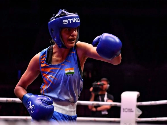 Sports News | World Boxing Cup Finals 2025: Jaismine Marches into Finals, Sets Up Clash with Paris Olympic Medalist Wu-Shih Yi