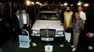 Business News | Rustomjee Group Partners with Mercedes-Benz India for a Celebration of Heritage and Craftsmanship at the Mercedes-Benz Classic Car Rally 2025