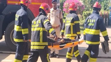 India News | Assam: Mock Exercise Conducted at Guwahati's LGBI Airport