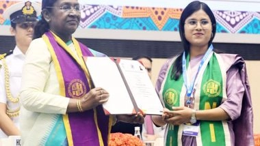 India News | Build Technologies That Reduce Inequality in Society: President Murmu Tells Students at NIT Delhi Convocation