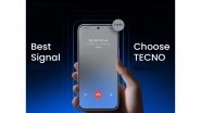 Business News | TECNO Becomes the First Smartphone Brand to Meet Jio's 5G Standards - Best Mobile for Signal