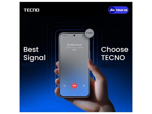 Business News | TECNO Becomes the First Smartphone Brand to Meet Jio's 5G Standards - Best Mobile for Signal
