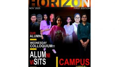 Business News | NIT Kurukshetra Launches Its First Monthly E-Magazine 'HORIZON' Under the Visionary Leadership of the Director