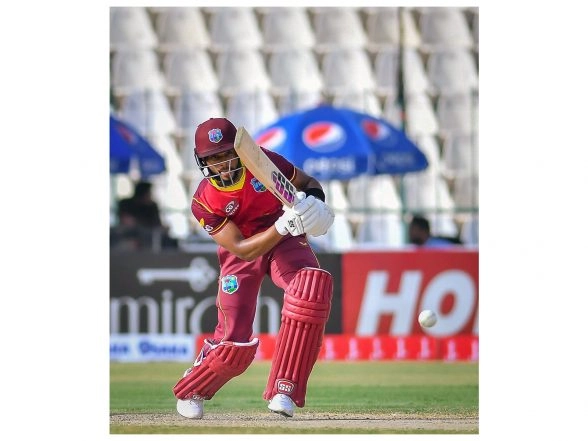 Sports News | Shai Hope Becomes First Batter to Hit Hundred Against All Test-playing Nations