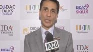 Business News | Skilling India's Workforce Key to Global Opportunities, Says CEO India Diadactics Association