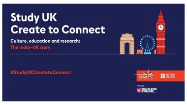 Business News | Be the Star of Your Own Show: Tell the India-UK Story How You See It