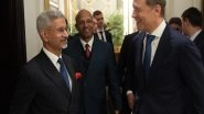World News | Russia: Jaishankar Meets Dy PM Denis Manturov, Reviews Preparation for Annual Leaders' Summit