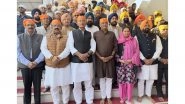 India News | BJP Punjab Organises Kirtan Darbar on 350th Martyrdom Anniversary of Guru Tegh Bahadur