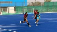 Sports News | Day 5 Results: 3rd Hockey India Sub Junior Women Academy Championship 2025 - Zone A & B